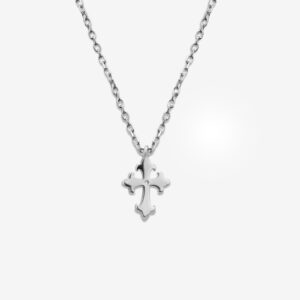 Classic Catholic Cross Necklace