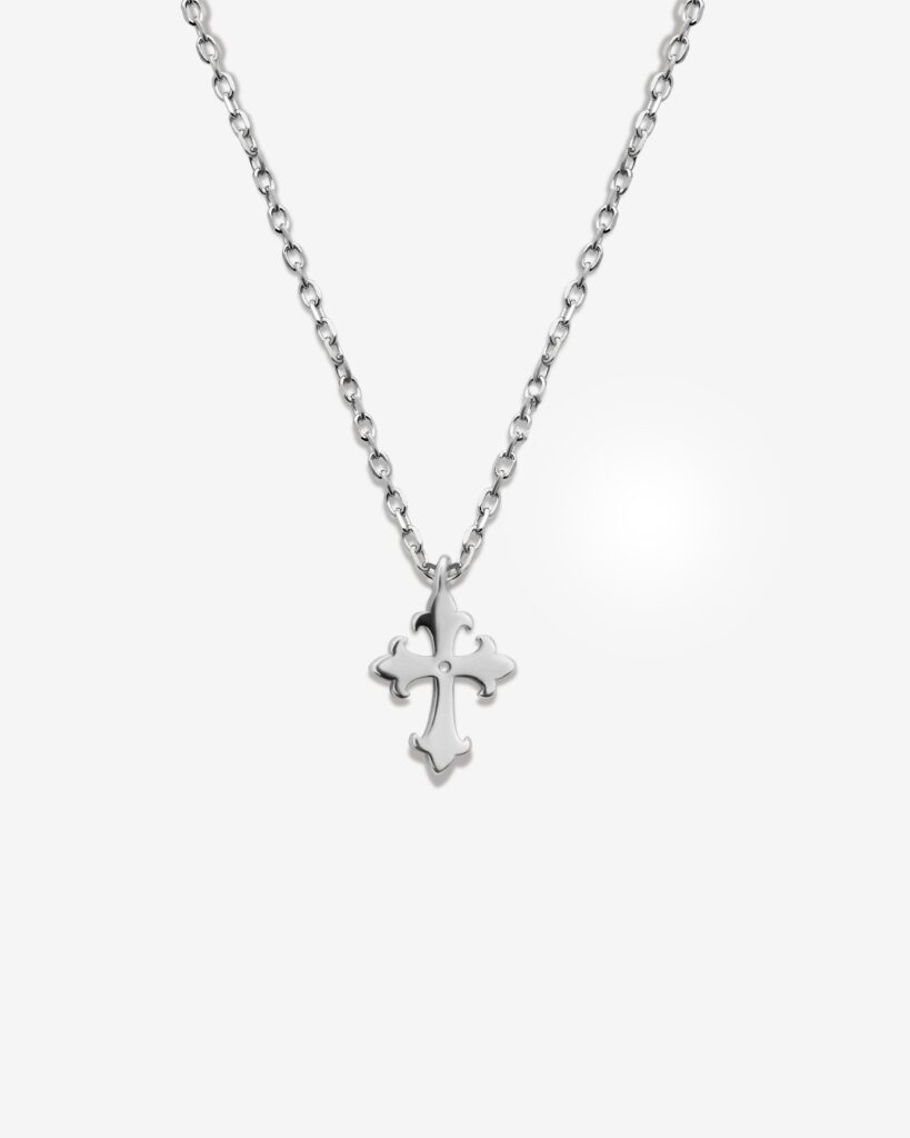 Classic Catholic Cross Necklace