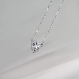 Crystal Heart Necklace