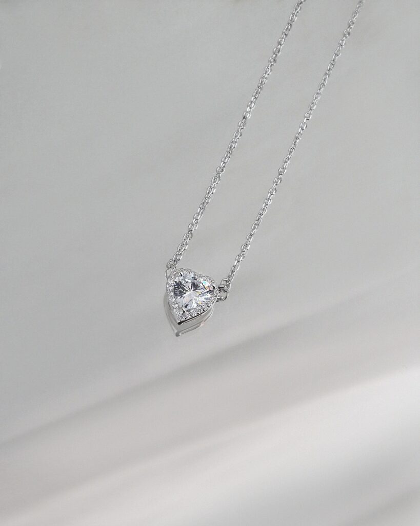 Crystal Heart Necklace