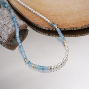 Beach Vibes Pearl Necklace