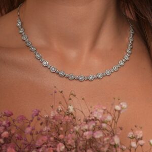 Roche Royal Zirconia Necklace