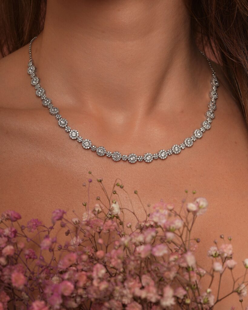 Roche Royal Zirconia Necklace