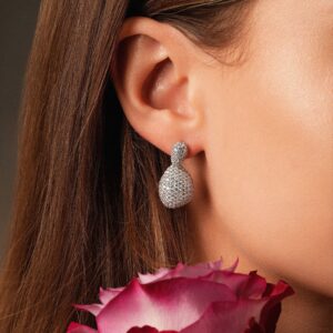 Roche Rock Statement Earrings