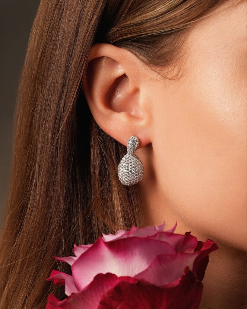 Roche Rock Statement Earrings