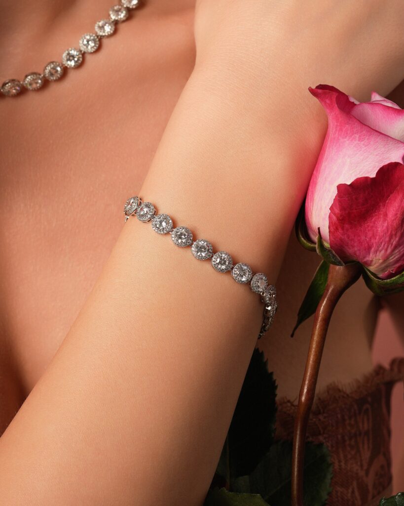Royal Roche Zirconia Bracelet