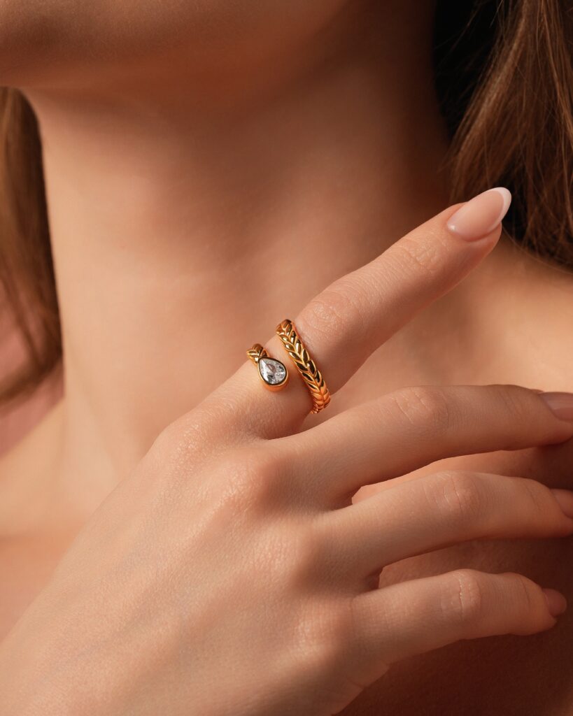 Mayan Snake Ring
