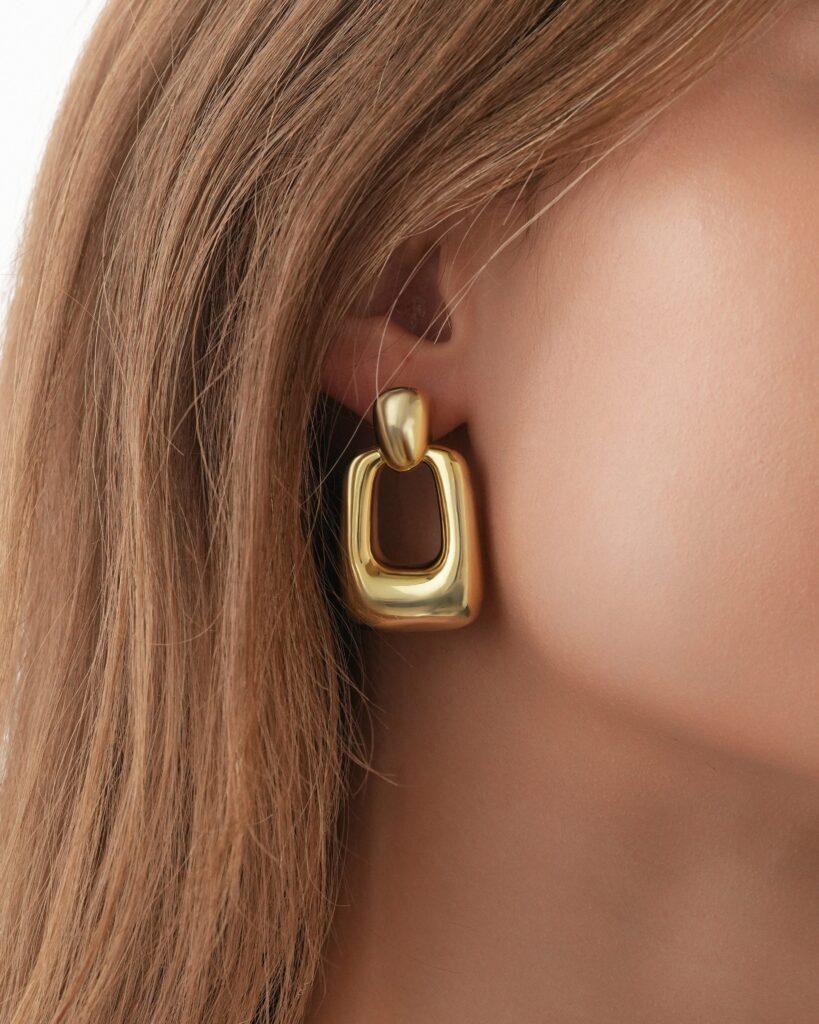 Mansion Knock Earrings