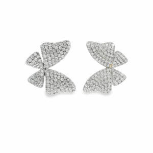 Sparkle Butterfly Earrings