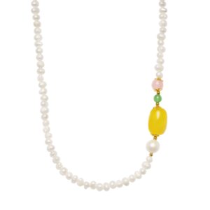 Special Beads Pearl Necklace