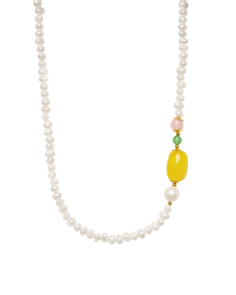 Special Beads Pearl Necklace