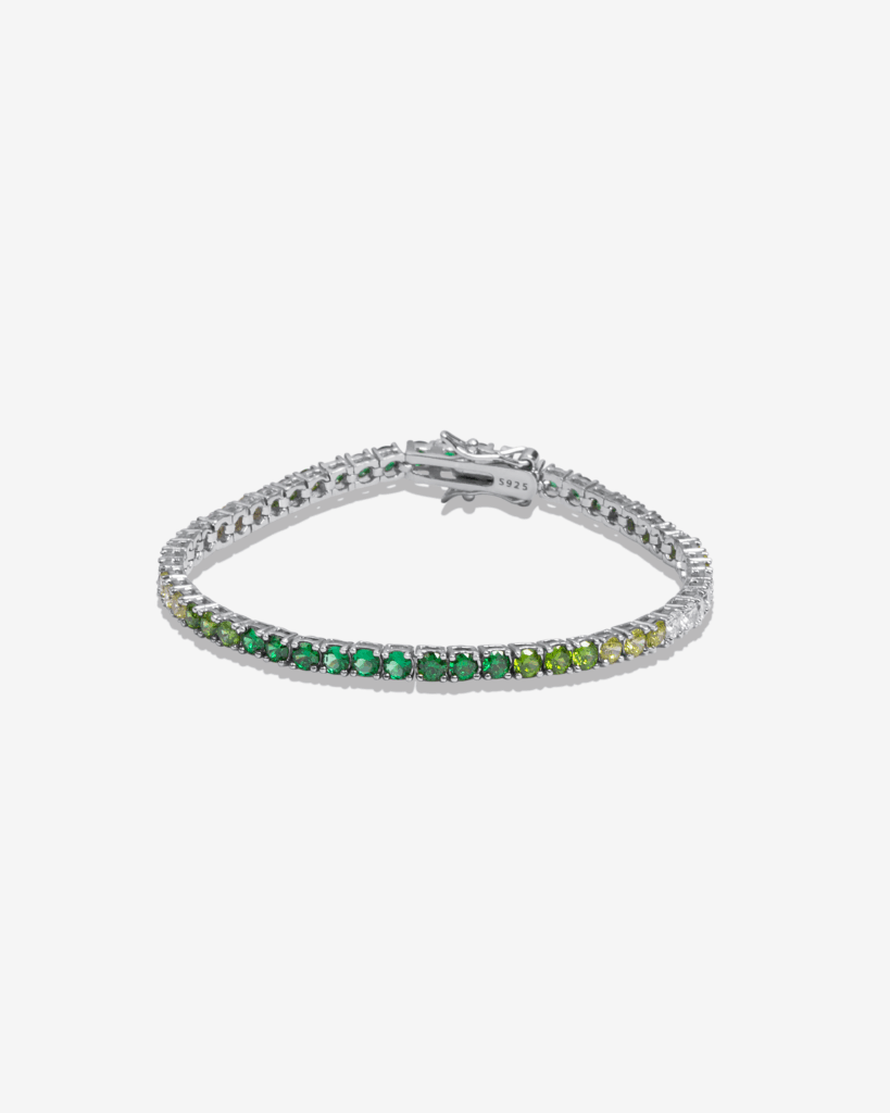 Green Ombre Bracelet