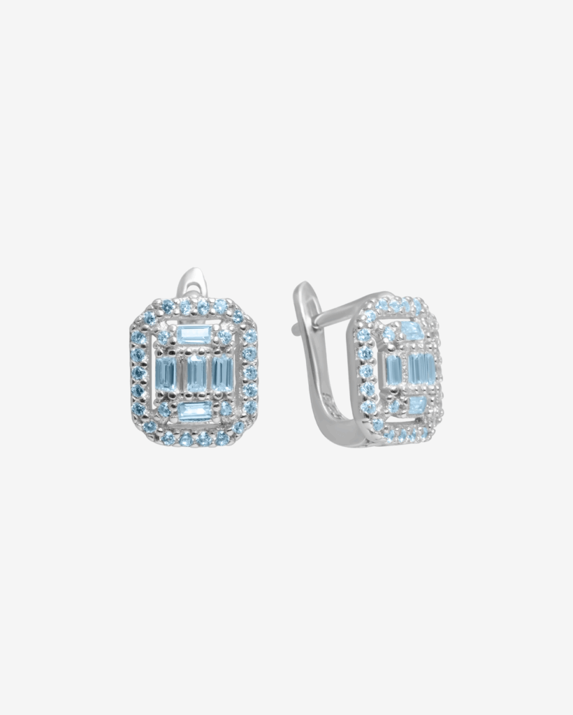 Antarctic Gates Earrings