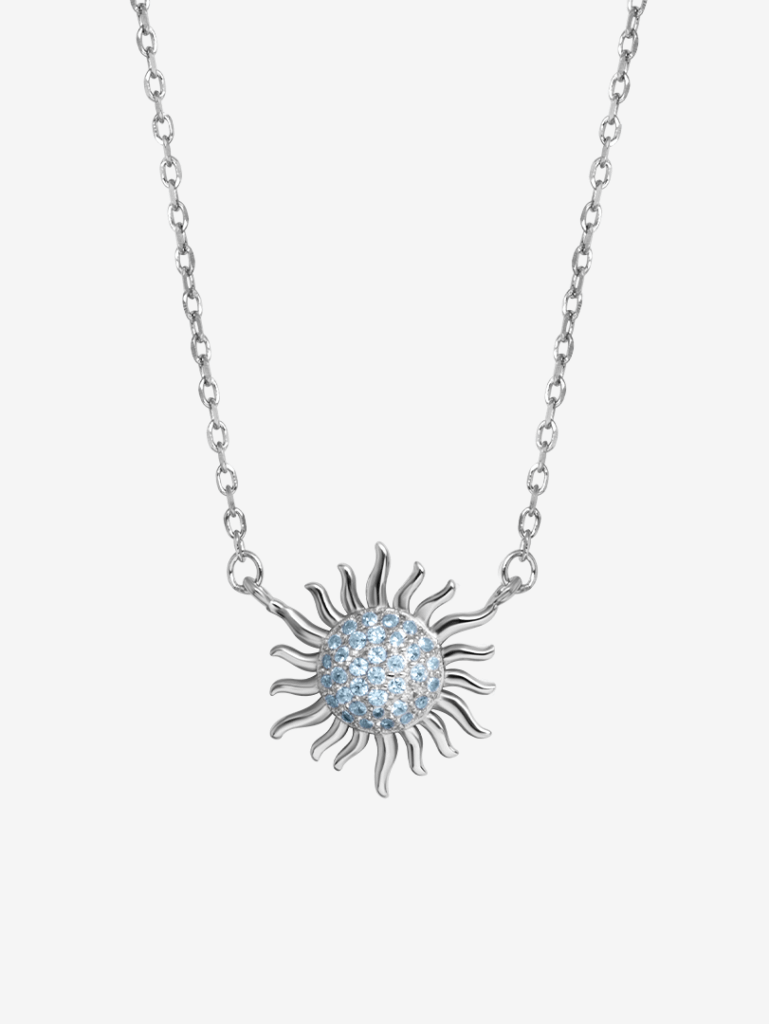 Shinning Sun Necklace