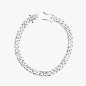 Classic Iced Miami Cuban Bracelet