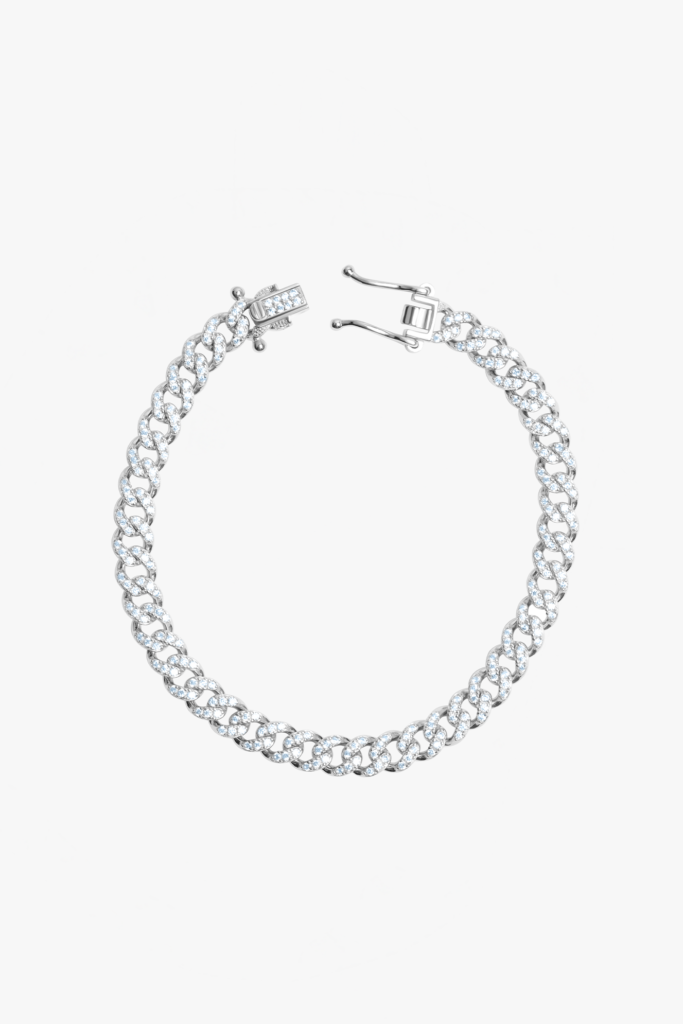 Classic Iced Miami Cuban Bracelet