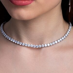 Thick Large Bling Tennis Chain