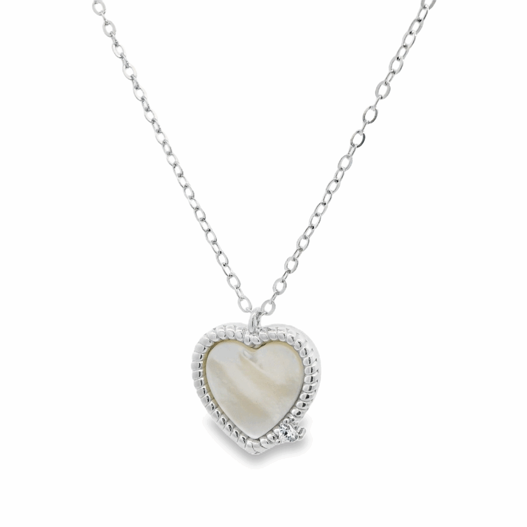 Royal Mother Pearl Heart