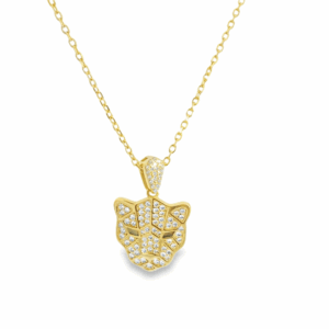 Gold Tiger 18K Gold Plated Necklace