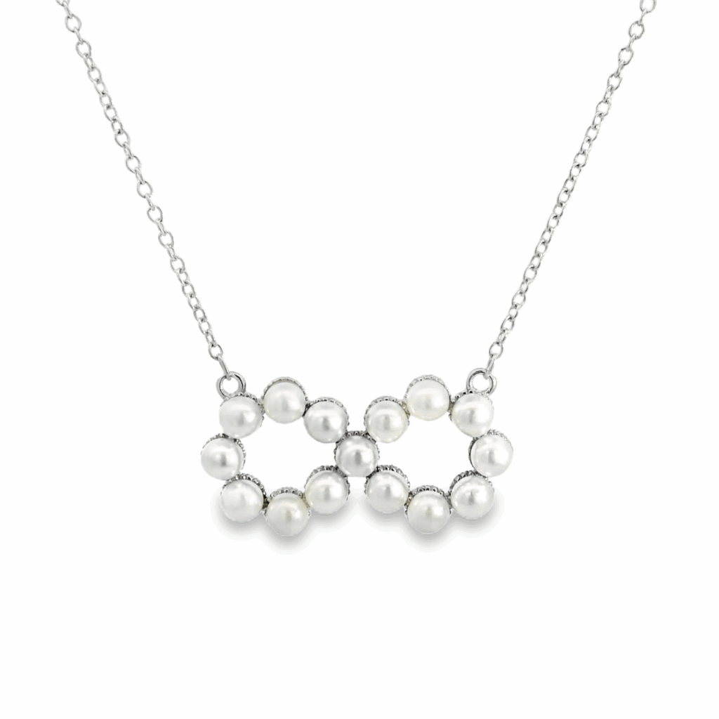 Pearl Infinity Necklace