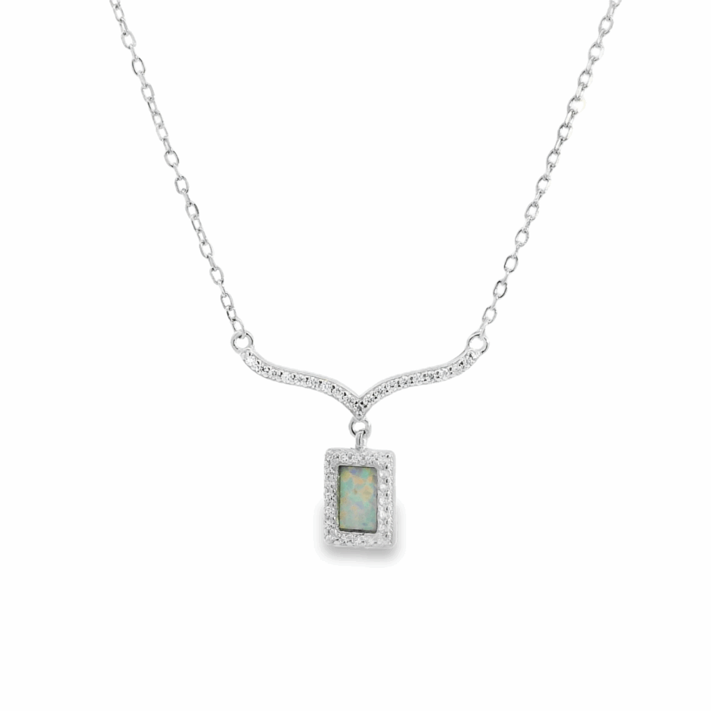 Opal Statement Piece Necklace