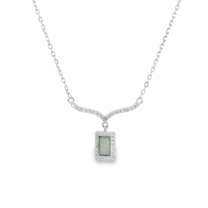 Opal Statement Piece Necklace