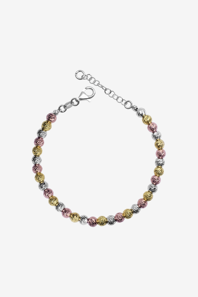 Disco Bracelet (Gold, Rose Gold & Silver Edition)