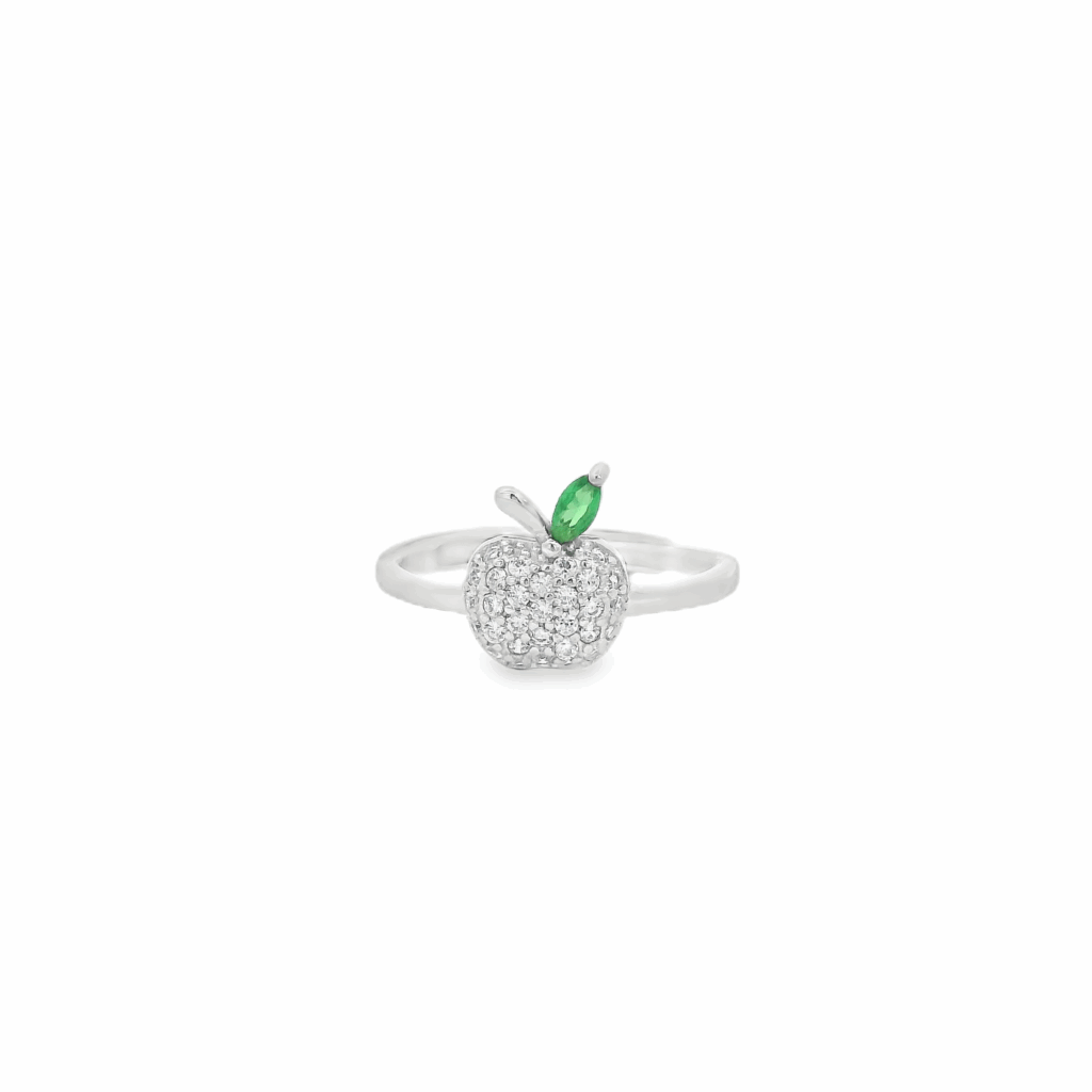 Dazzle Apple Slim Ring