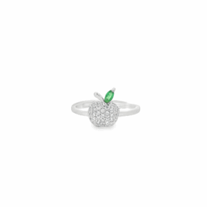 Dazzle Apple Slim Ring