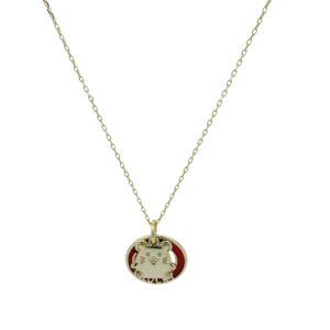 Lucky Rat Zodiac Charm Necklace