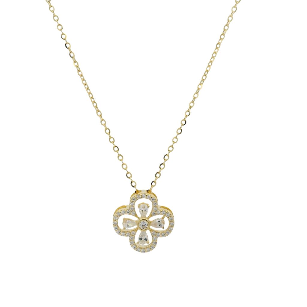 Clover Charm Necklace