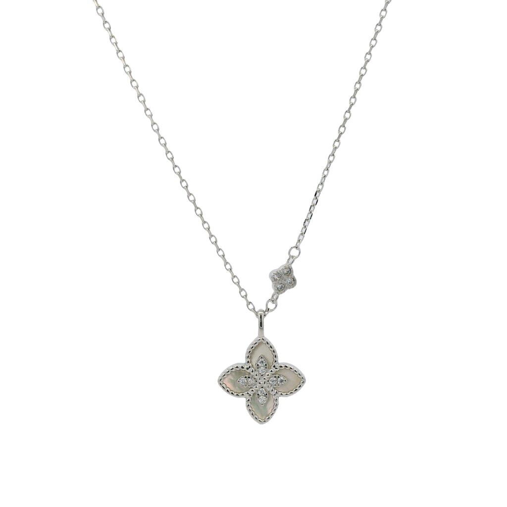 Four-Leaf Clover Necklace