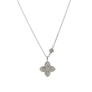 Four-Leaf Clover Necklace