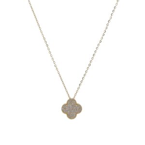 Four-Leaf Clover Necklace