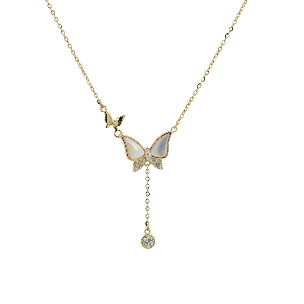 Butterfly Charm Necklace