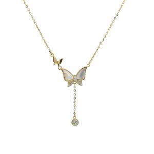 Butterfly Charm Necklace