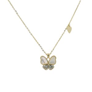 Butterfly Charm Necklace