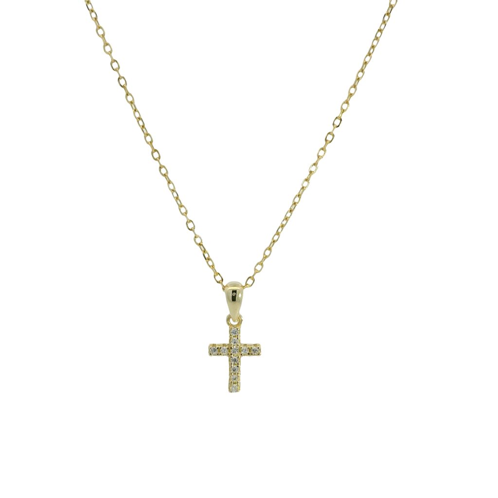 Cross Pendant Necklace
