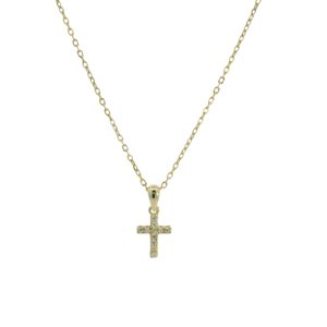 Cross Pendant Necklace