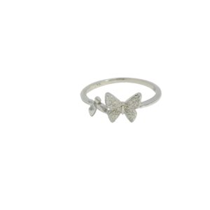 Dual Butterfly Ring