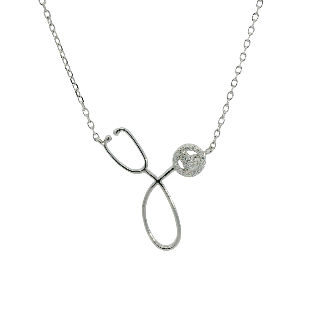Stethoscope Pendant Necklace