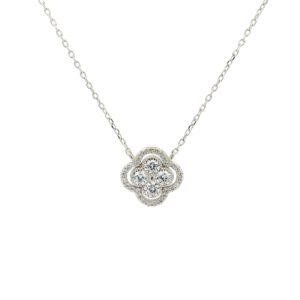 Floral-inspired Curves Necklace